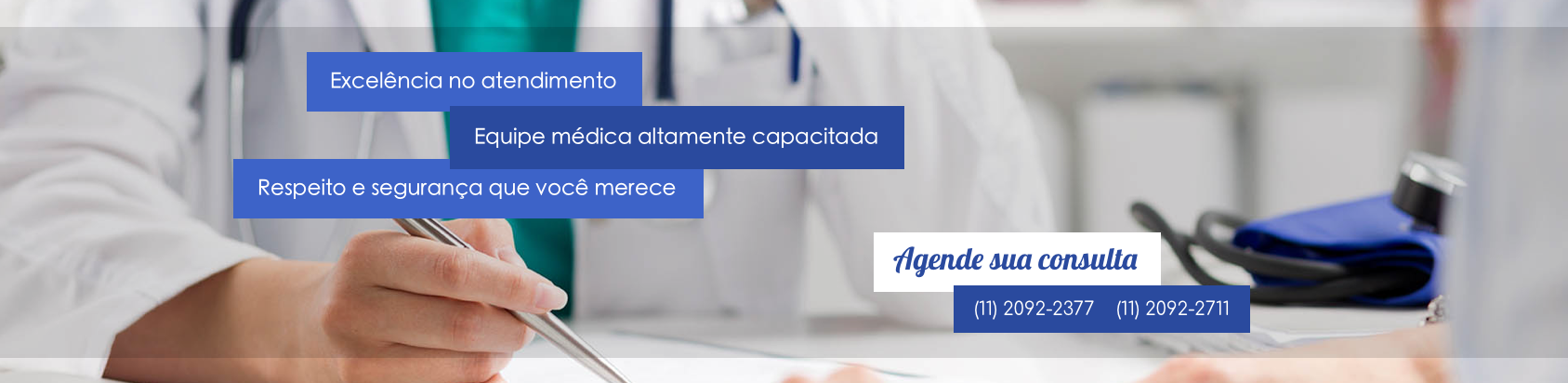 Agende sua consulta no Centro Endócrino Paulista