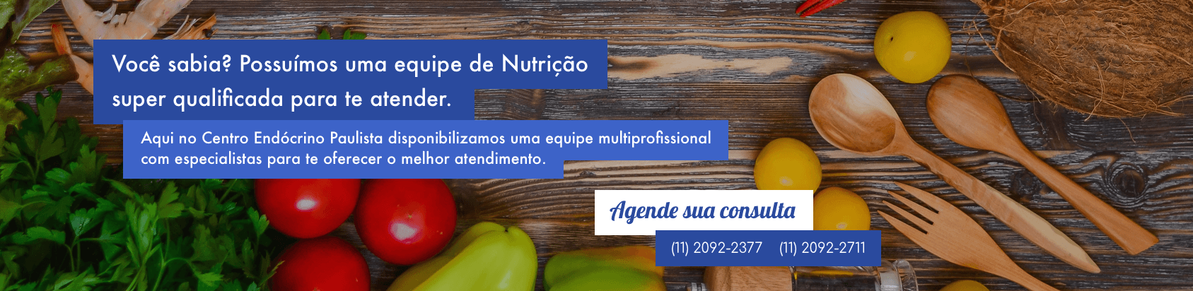 Nutricionista Centro Endócrino Paulista